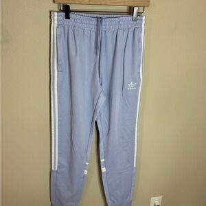 Adidas Originals Light Blue Trefoil Track Pants Men’s M